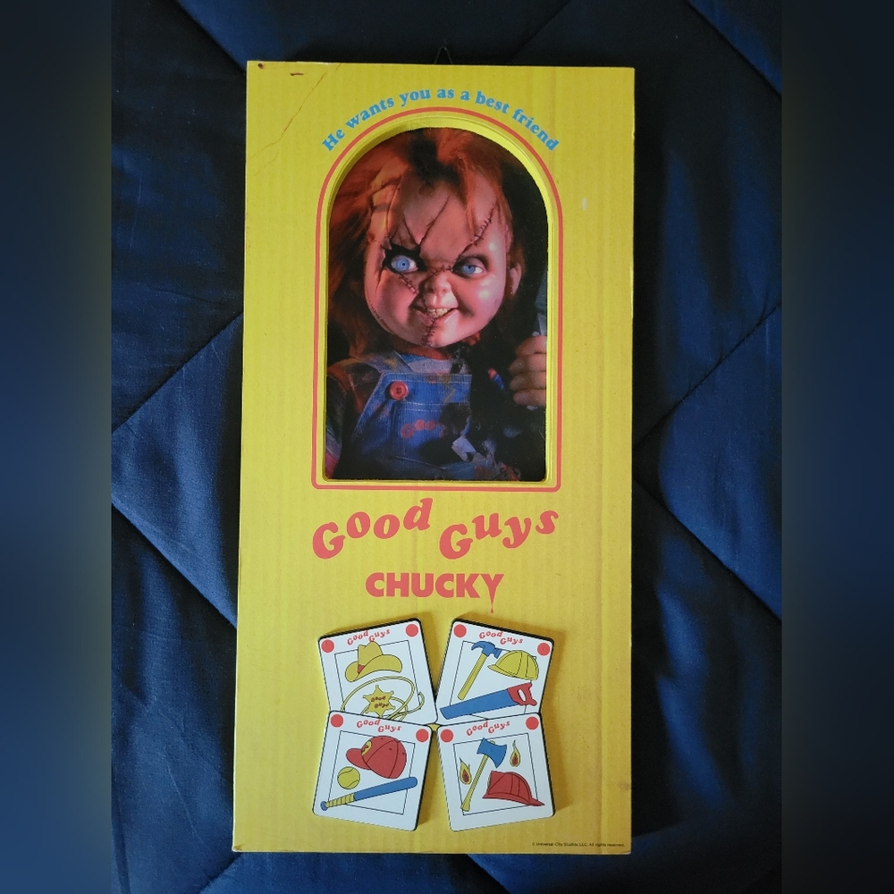 Chucky Sign!